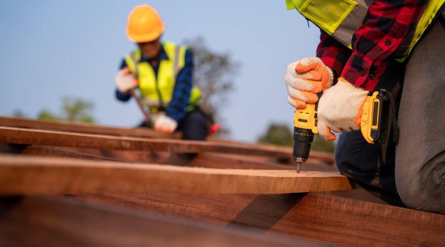 Professional New roof installation in Arapahoe, NE